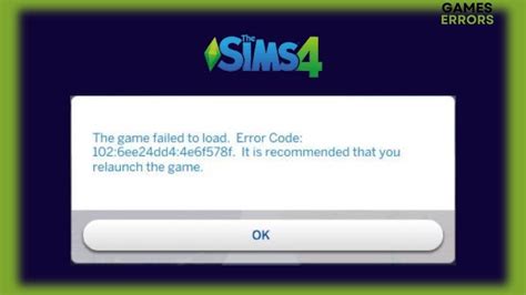 HELP! When loading the game I am getting this error: Simulation .